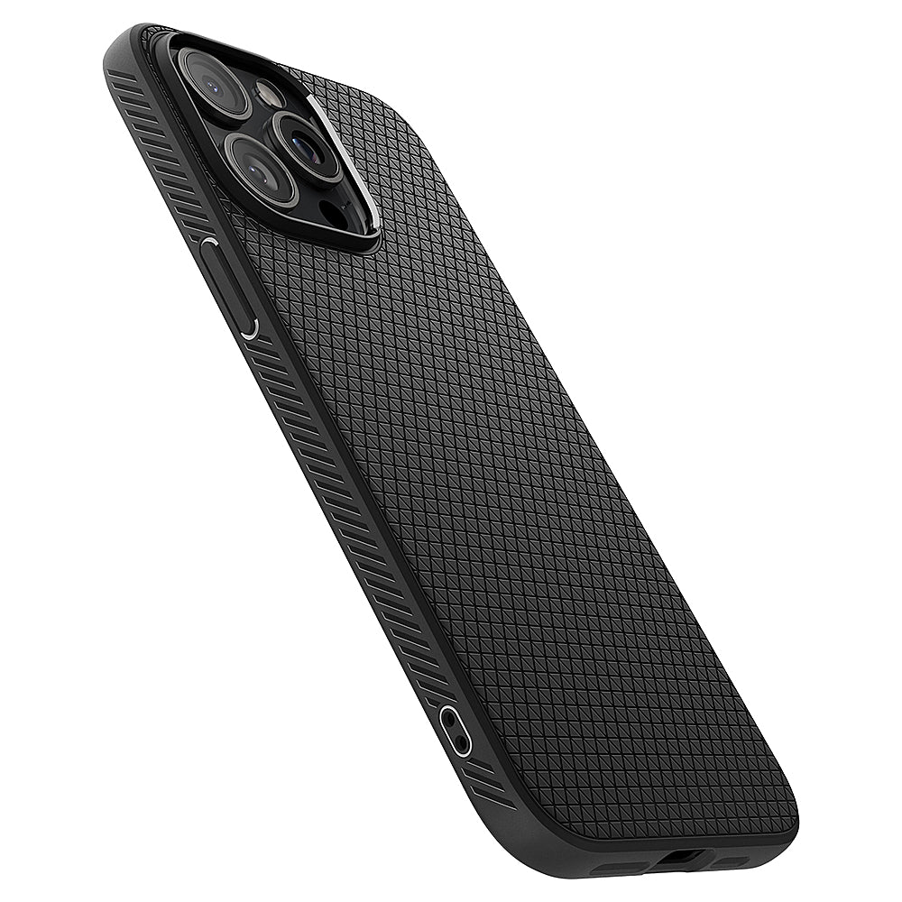 Spigen - Air Grip Case for Apple iPhone 15 Pro Max - Matte Black_8