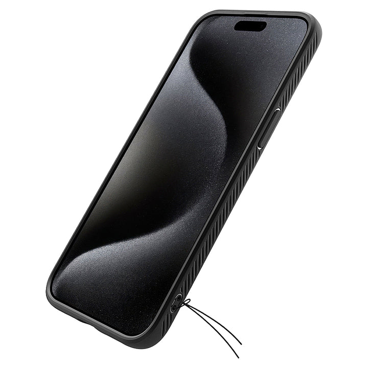 Spigen - Air Grip Case for Apple iPhone 15 Pro Max - Matte Black_6