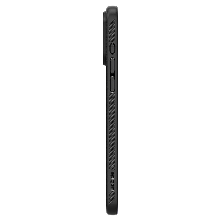 Spigen - Air Grip Case for Apple iPhone 15 Pro Max - Matte Black_5