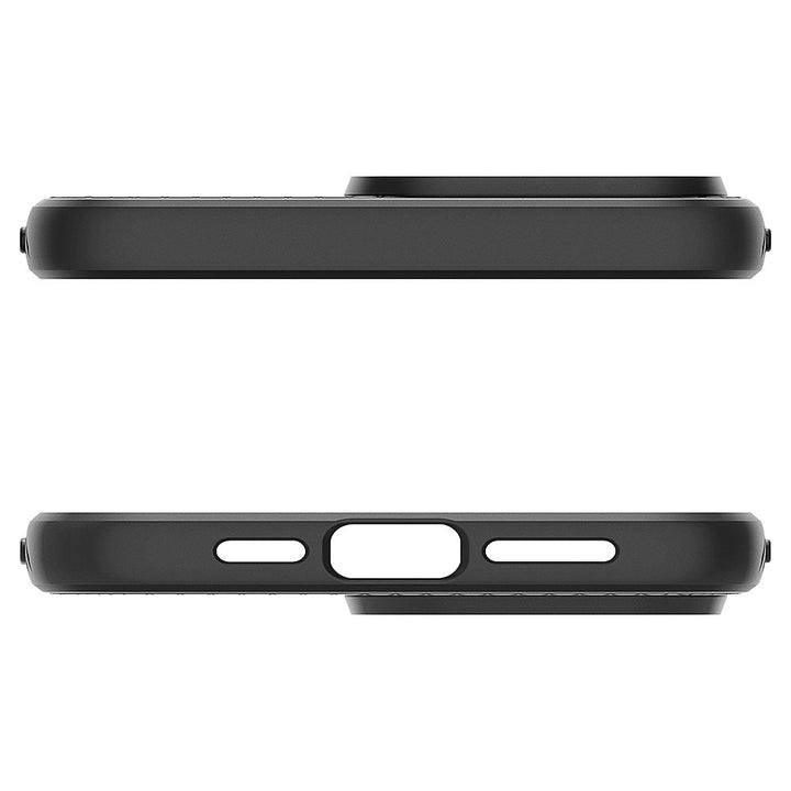 Spigen - Air Grip Case for Apple iPhone 15 Pro Max - Matte Black_4