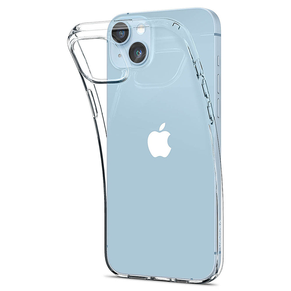 Spigen - Crystal Flex Case for Apple iPhone 14 - Crystal Clear_4