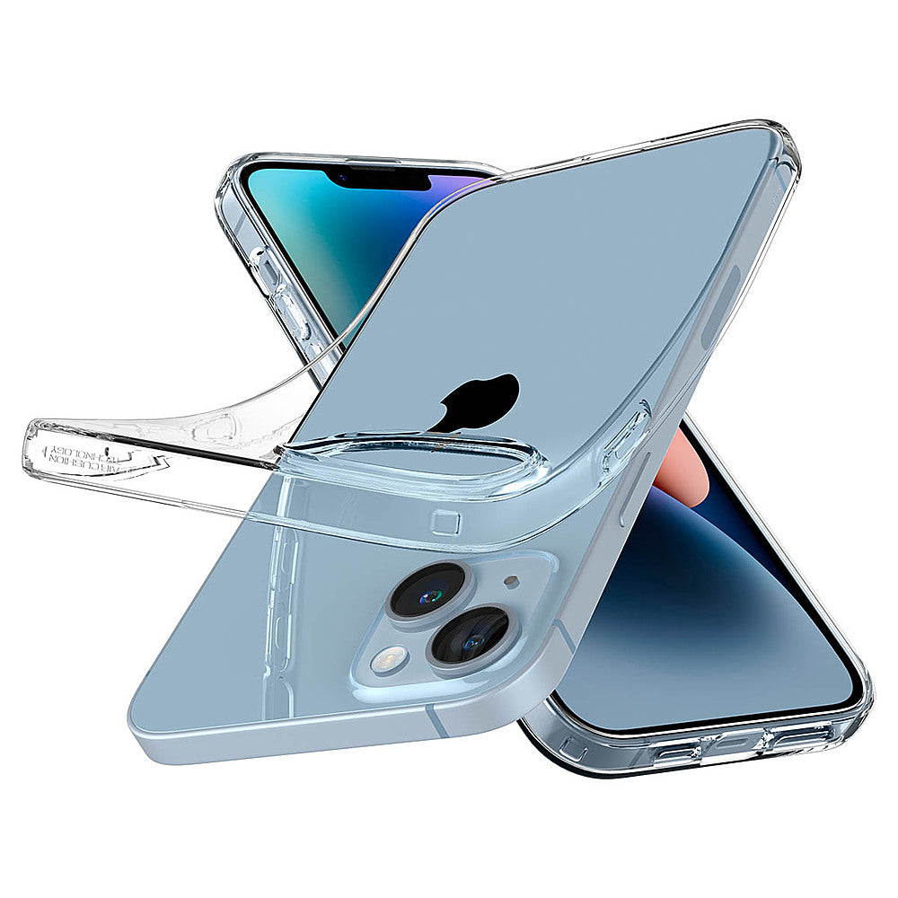 Spigen - Crystal Flex Case for Apple iPhone 14 - Crystal Clear_3