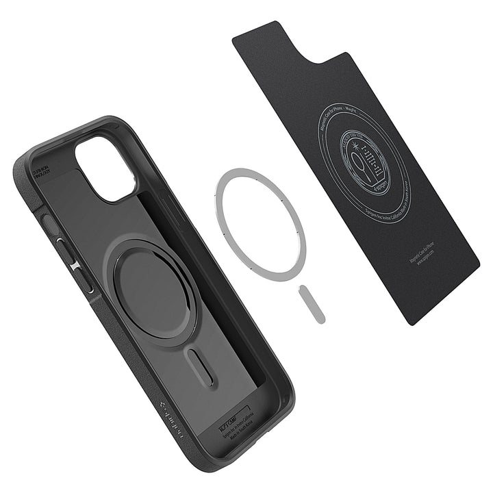 Spigen - Core Armor MagFit Case for Apple iPhone 15 Plus/14 Plus - Matte Black_6