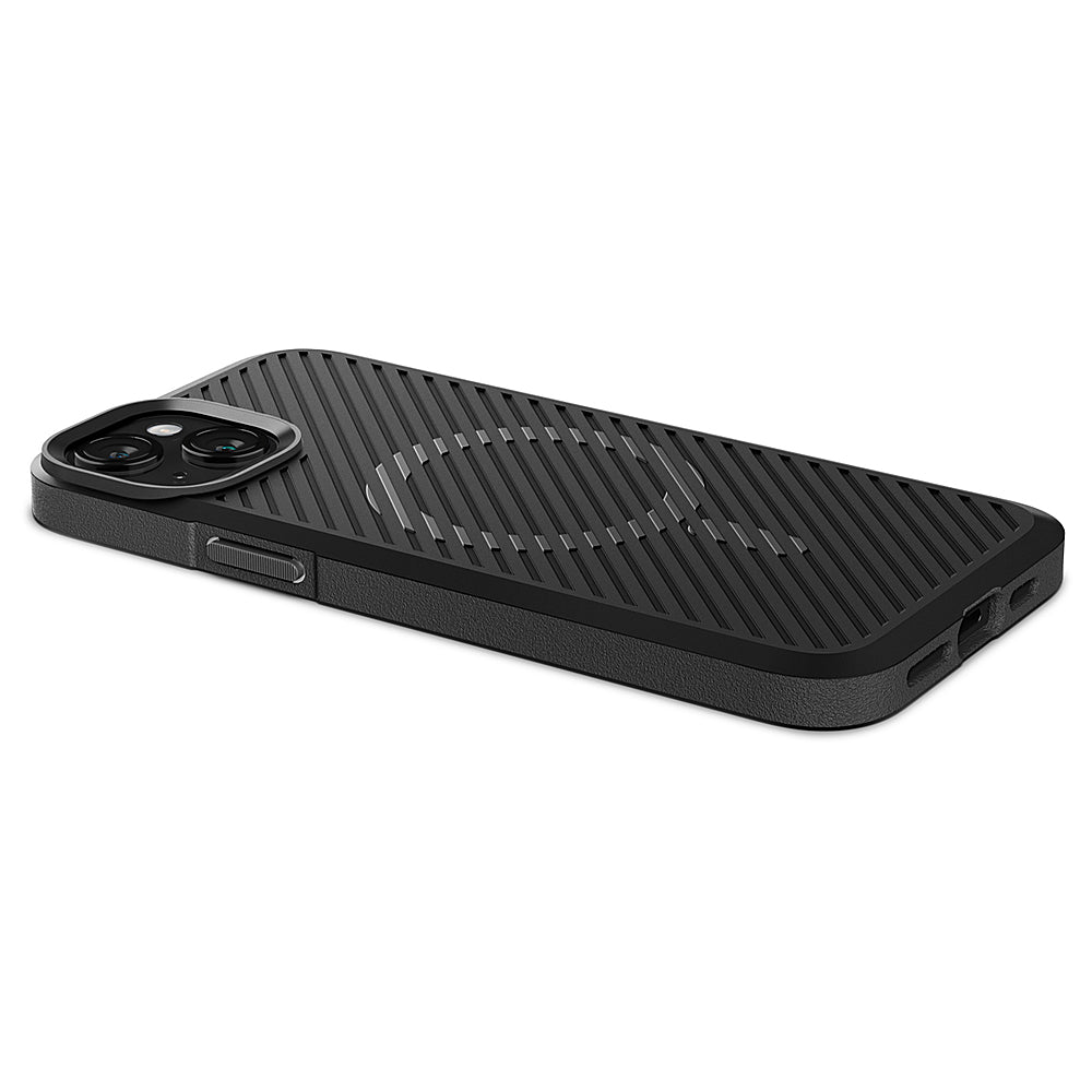 Spigen - Core Armor MagFit Case for Apple iPhone 15 Plus/14 Plus - Matte Black_4