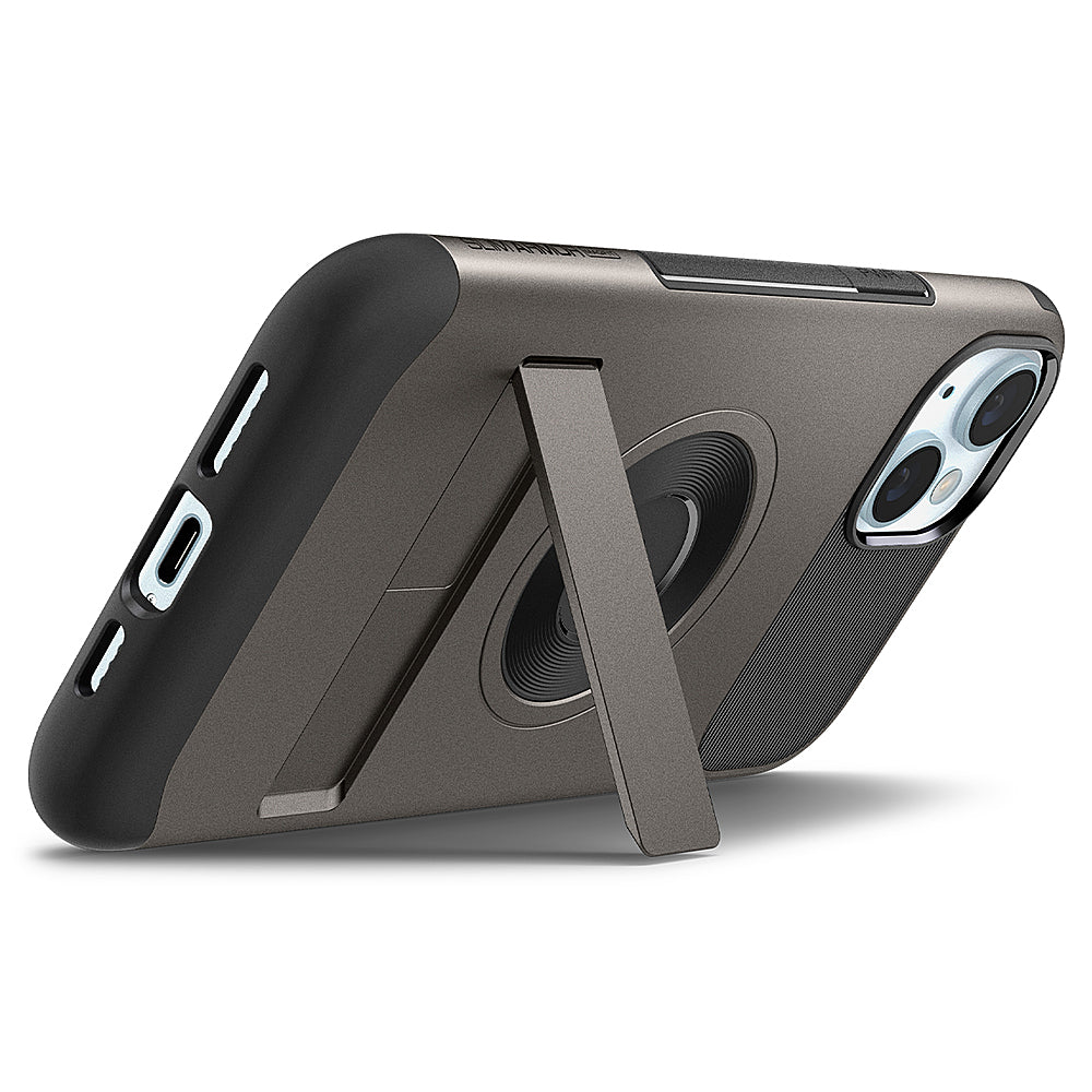 Spigen - Slim Armor MagFit Case for Apple iPhone 15 Plus/14 Plus - Gunmetal_2