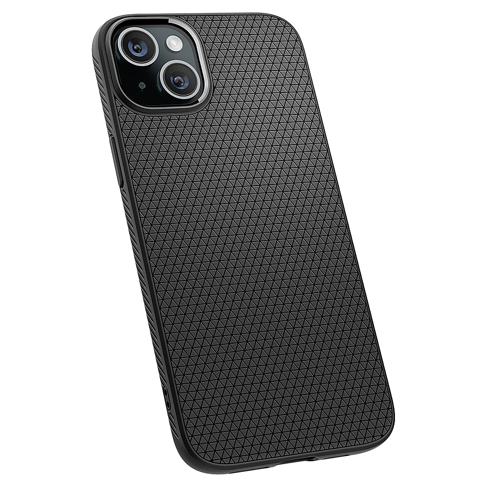 Spigen - Air Grip Case for Apple iPhone 15/14/13 - Matte Black_11