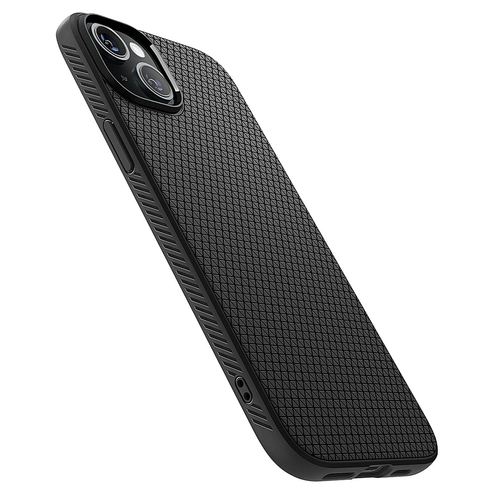 Spigen - Air Grip Case for Apple iPhone 15/14/13 - Matte Black_9