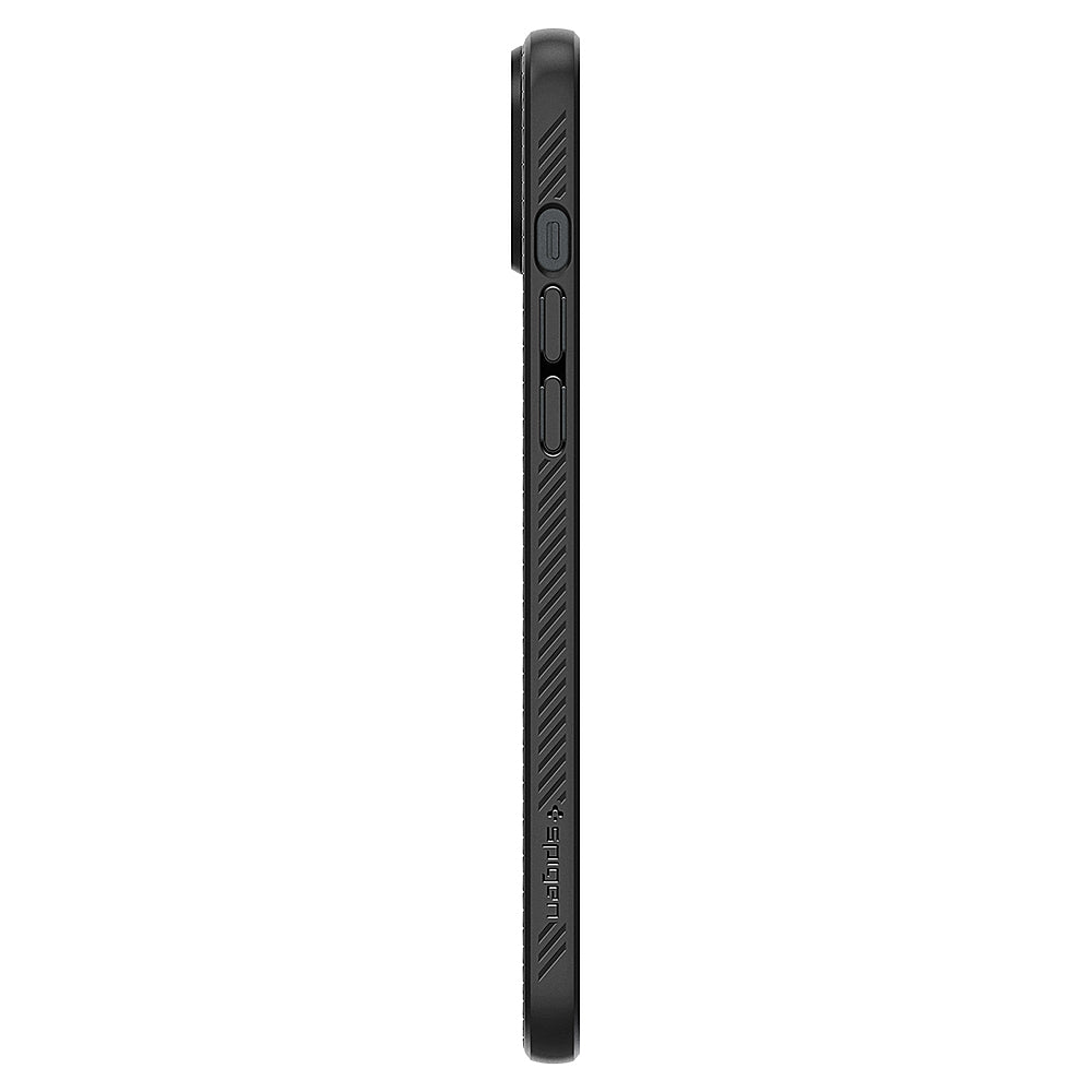 Spigen - Air Grip Case for Apple iPhone 15/14/13 - Matte Black_5