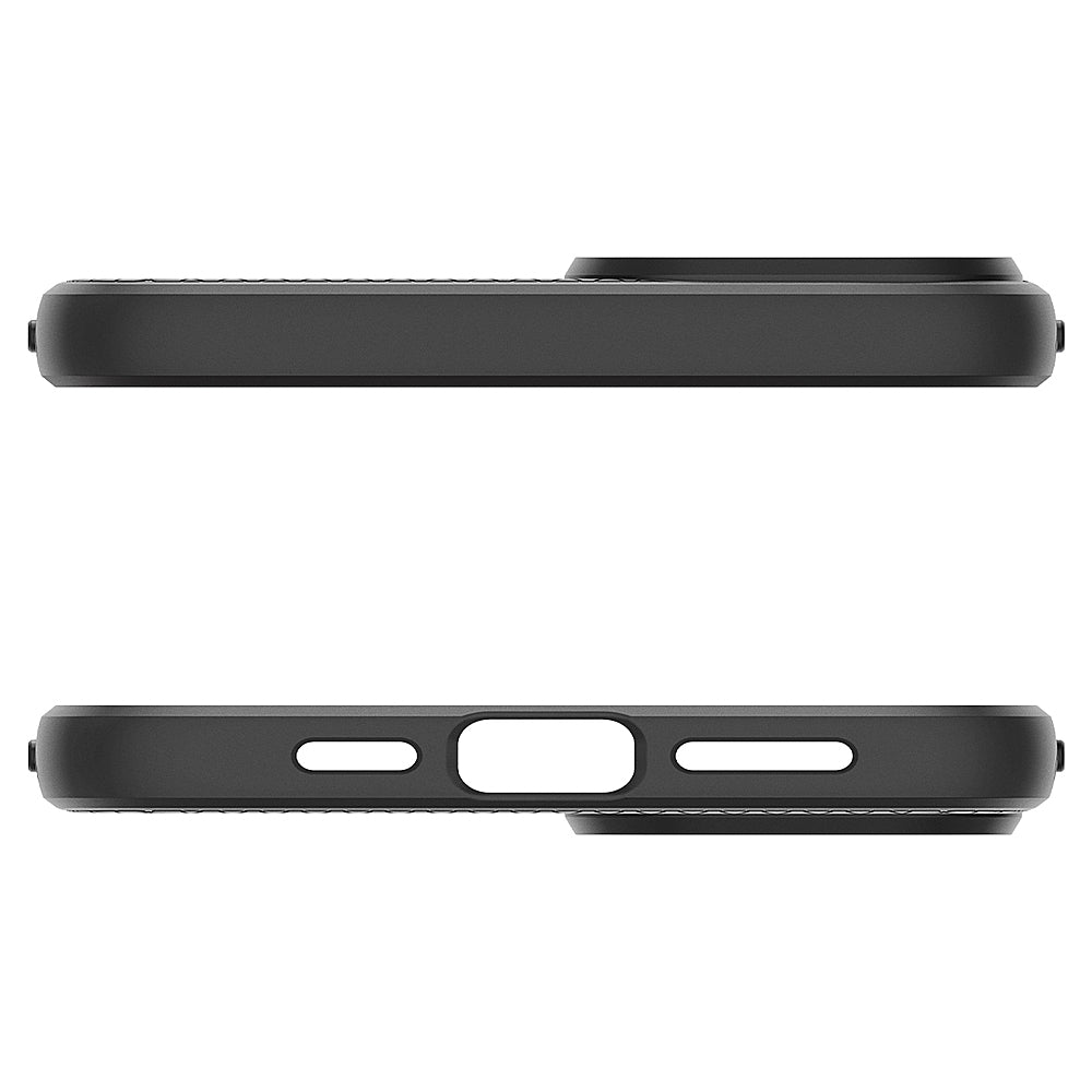 Spigen - Air Grip Case for Apple iPhone 15/14/13 - Matte Black_3