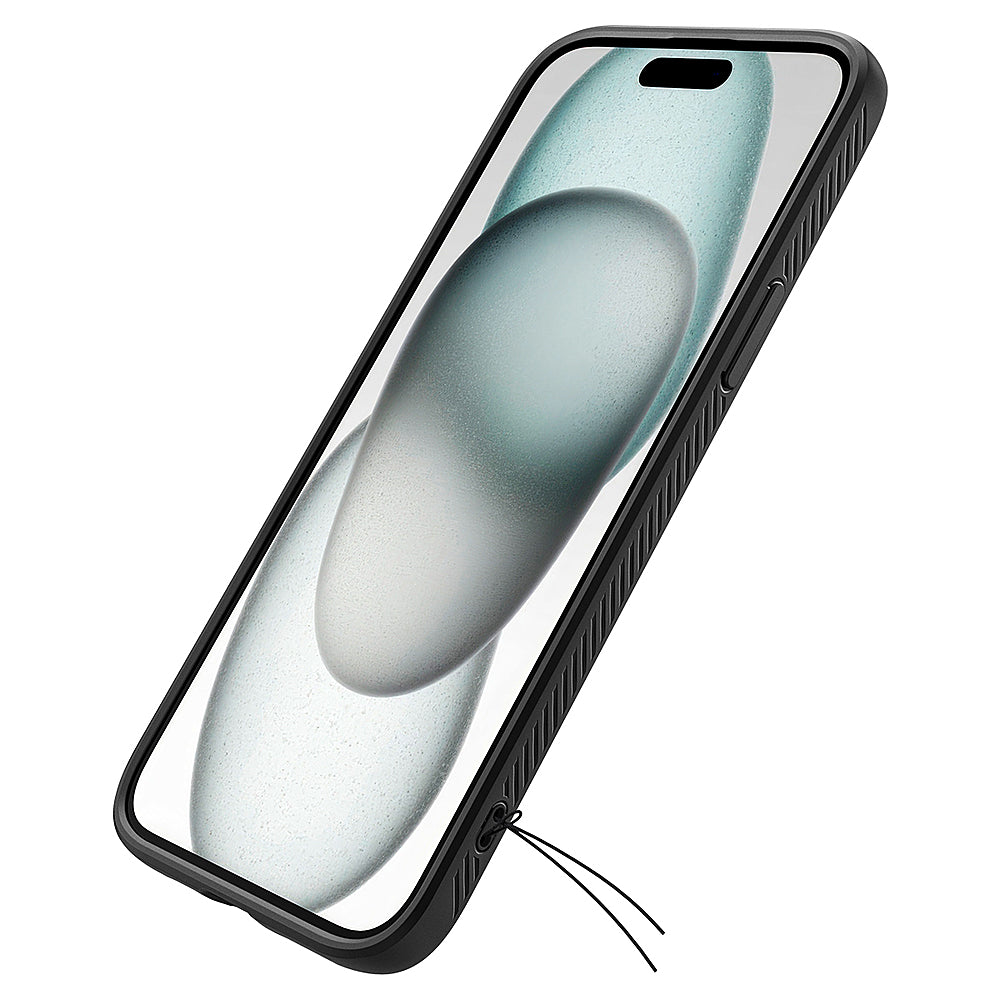 Spigen - Air Grip Case for Apple iPhone 15 Plus/14 Plus - Matte Black_7