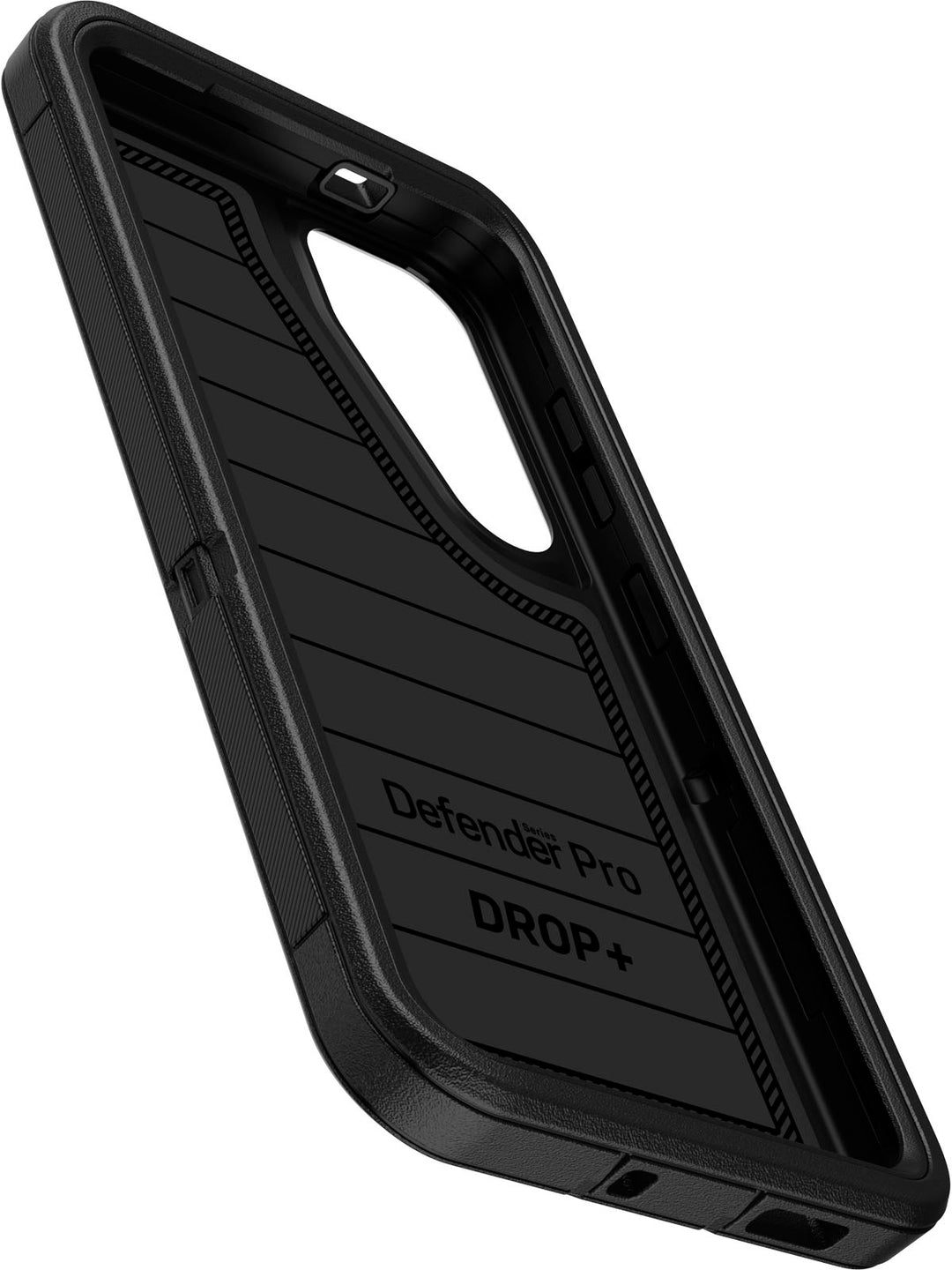 OtterBox - Defender Series Pro Hard Shell for Samsung Galaxy S24 - Black_4