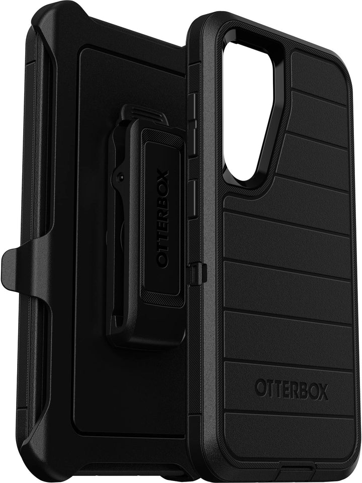 OtterBox - Defender Series Pro Hard Shell for Samsung Galaxy S24 - Black_3