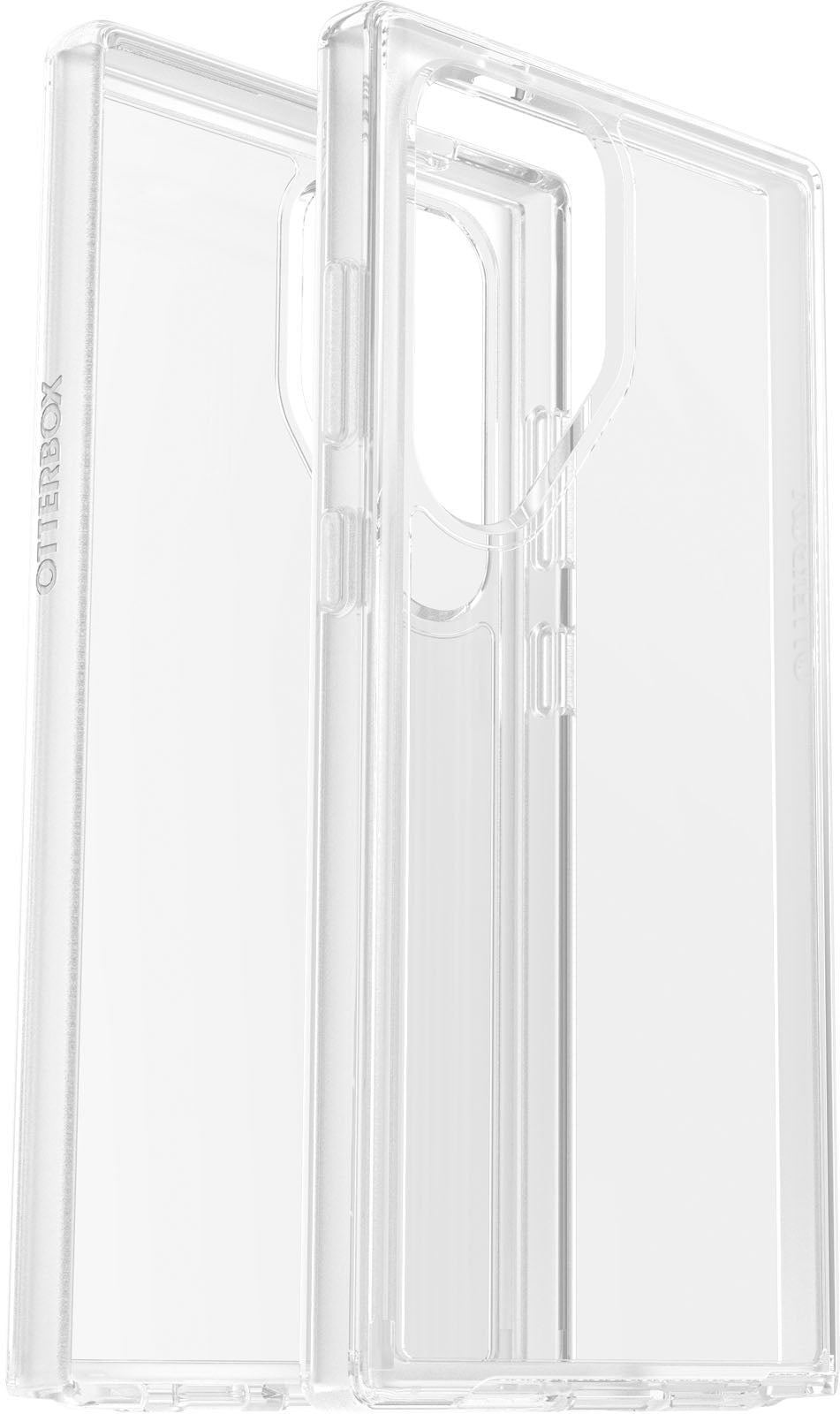 OtterBox - Symmetry Series Hard Shell for Samsung Galaxy S24 Ultra - Clear_2