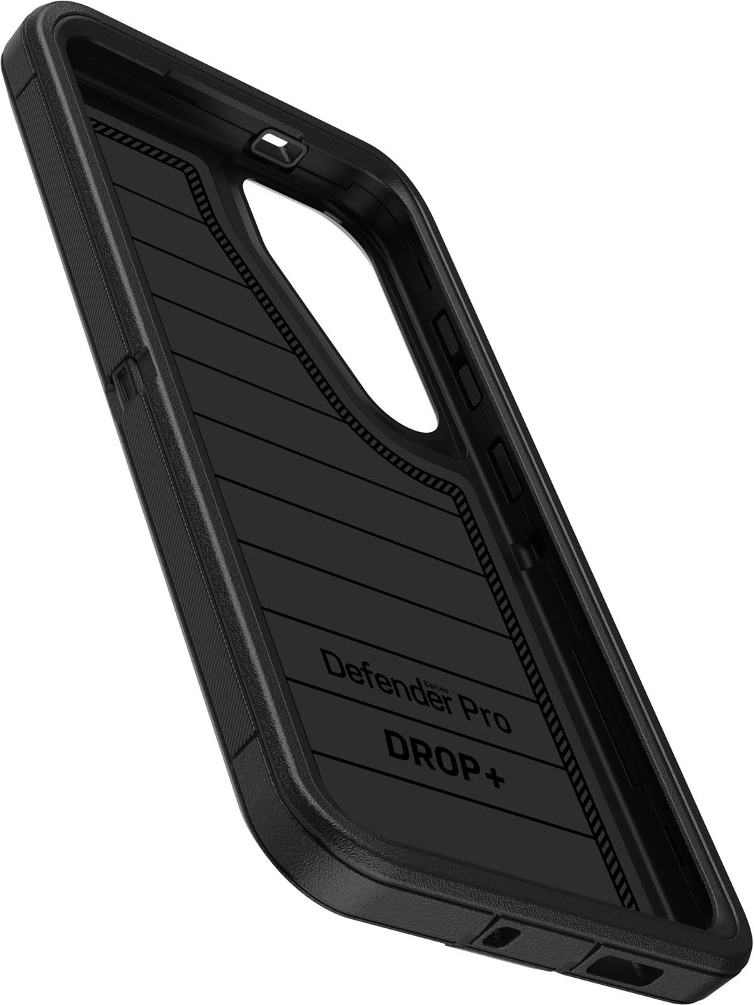OtterBox - Defender Series Pro Hard Shell for Samsung Galaxy S24+ - Black_4