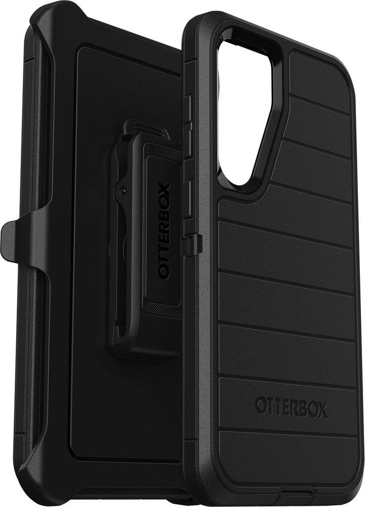 OtterBox - Defender Series Pro Hard Shell for Samsung Galaxy S24+ - Black_3