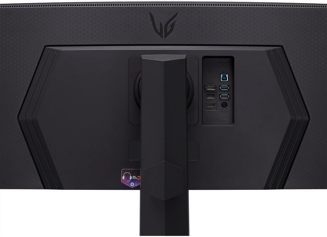 LG - UltraGear 45” Curved QHD 200Hz 1-ms FreeSync Premium Gaming Monitor with HDR (Display Port, HDMI, USB Type-C) - Black_7