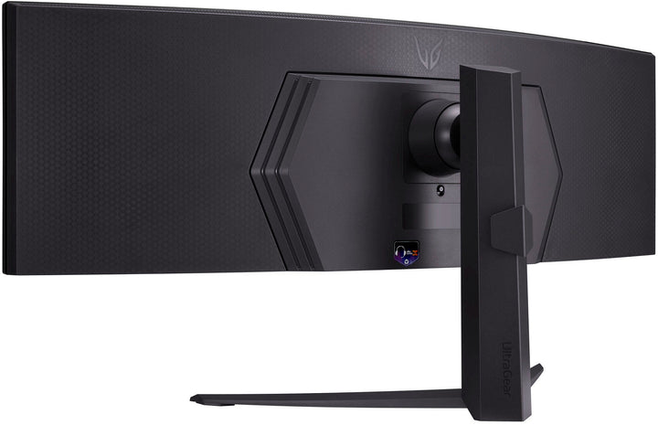 LG - UltraGear 45” Curved QHD 200Hz 1-ms FreeSync Premium Gaming Monitor with HDR (Display Port, HDMI, USB Type-C) - Black_6