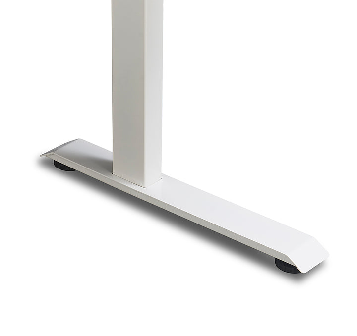 True Seating - Ergo Electric Height Adjustable Standing Desk - White_6