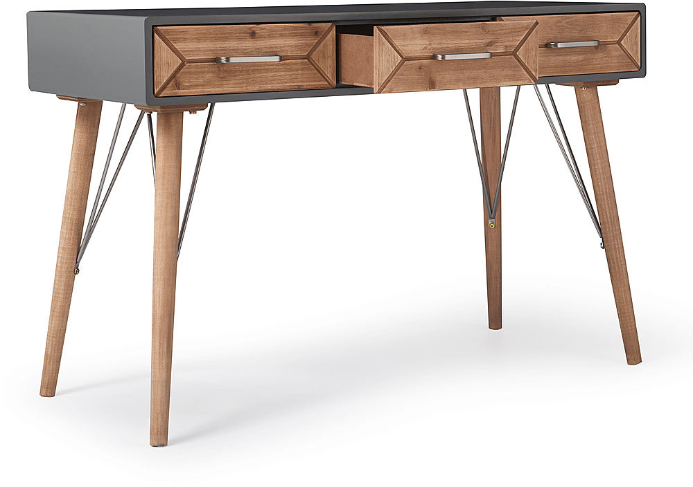 Finch - Friedman Desk Console Table - Gray_6