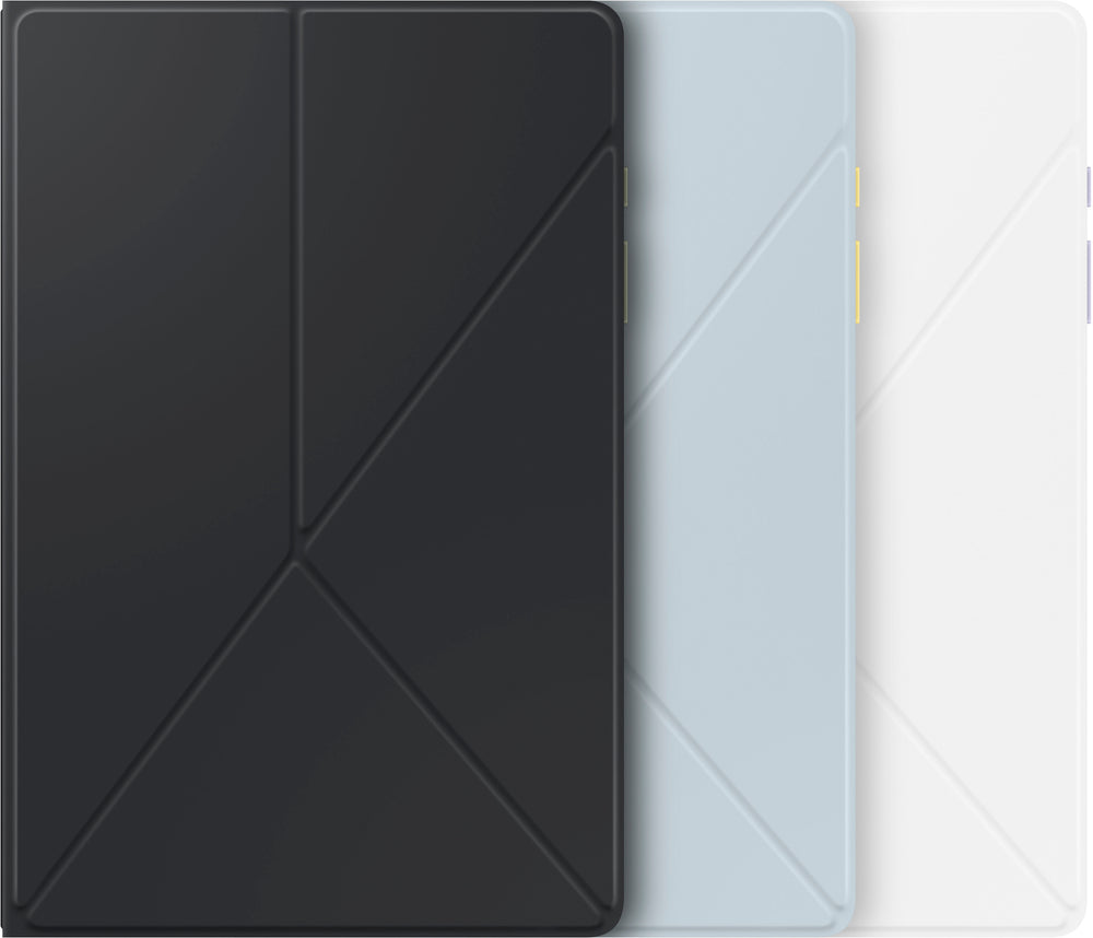 Samsung - Galaxy Tab A9+ Book Cover - White_1