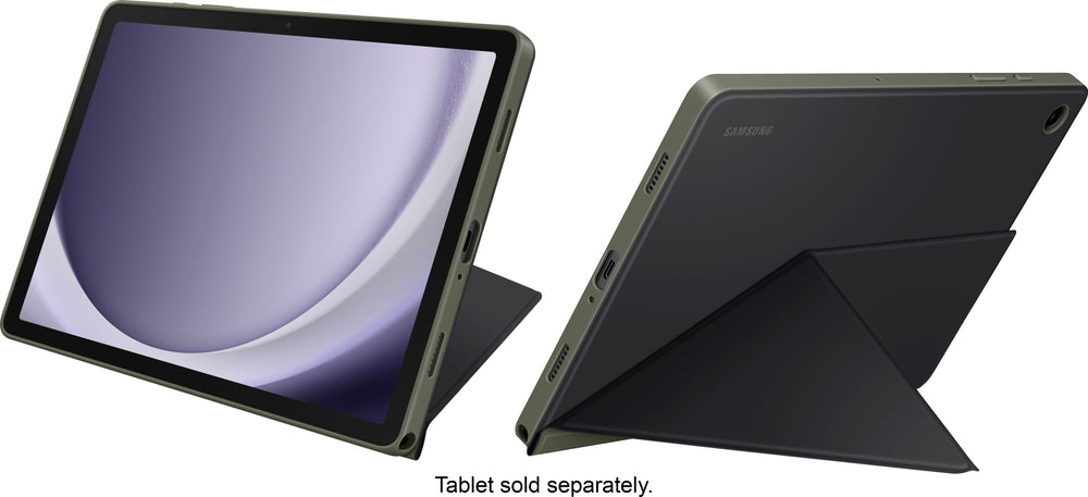 Samsung - Galaxy Tab A9+ Book Cover - Black_1