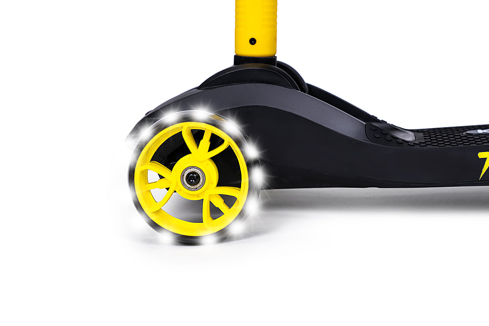 KIMI - ICON Kid's Electric Scooter w/ 10 miles Max Range & 5 Mph Max Speed - Yellow_8