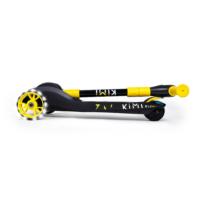 KIMI - ICON Kid's Electric Scooter w/ 10 miles Max Range & 5 Mph Max Speed - Yellow_5