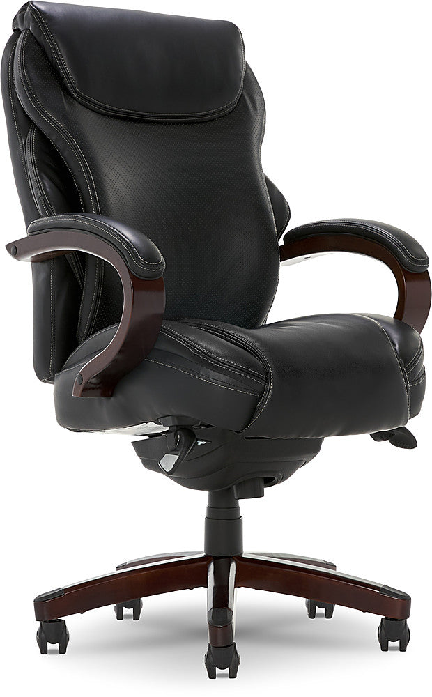 La-Z-Boy - Premium Hyland Executive Office Chair - Black_0