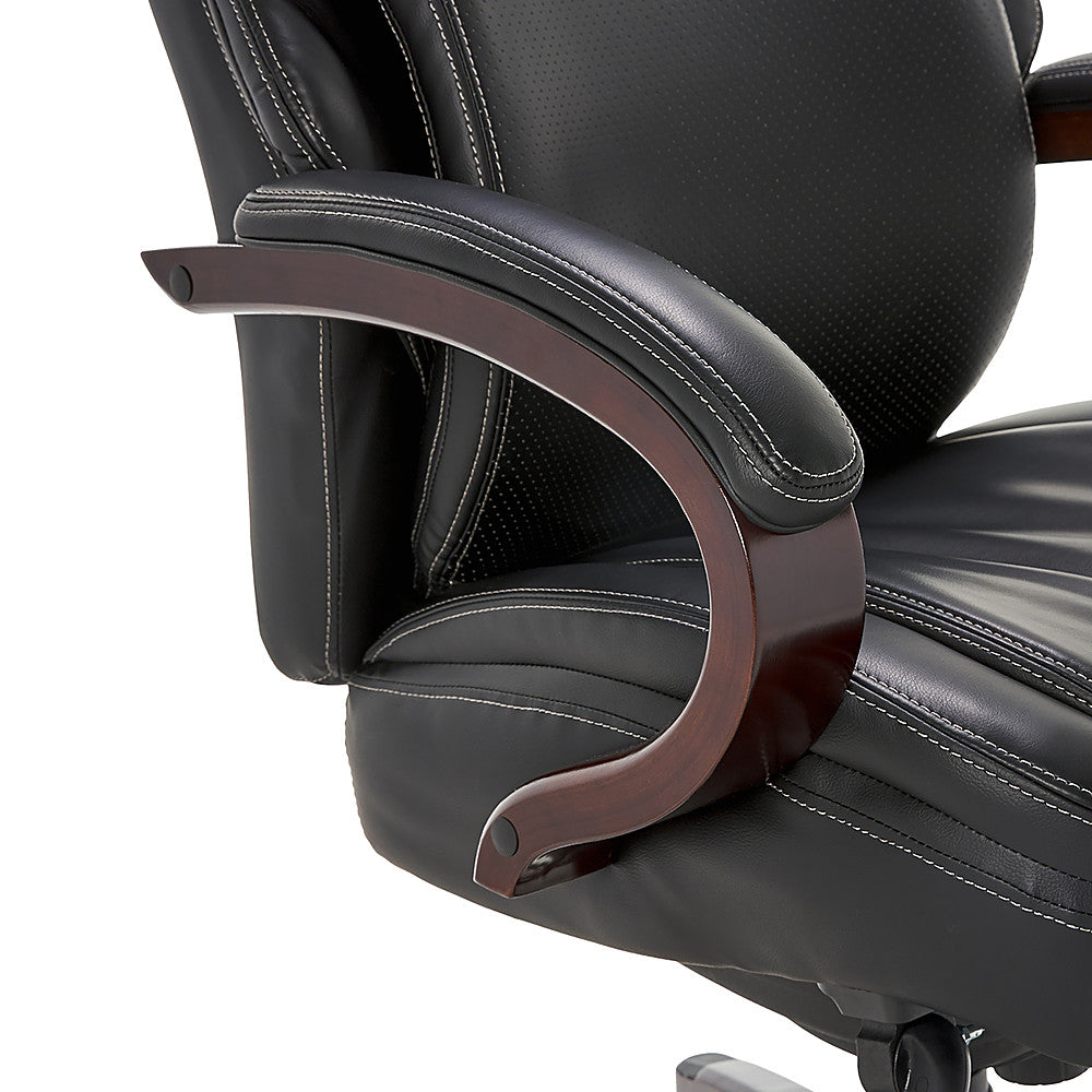 La-Z-Boy - Premium Hyland Executive Office Chair - Black_9