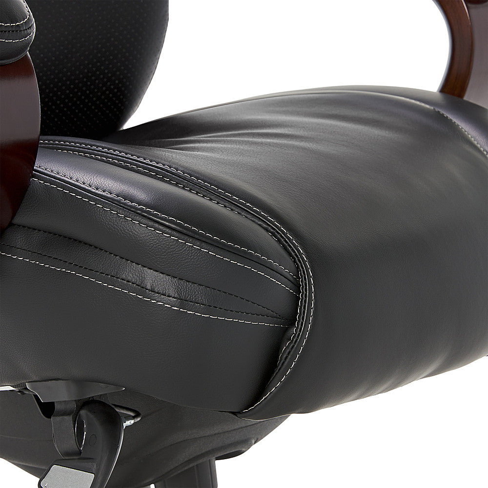 La-Z-Boy - Premium Hyland Executive Office Chair - Black_6