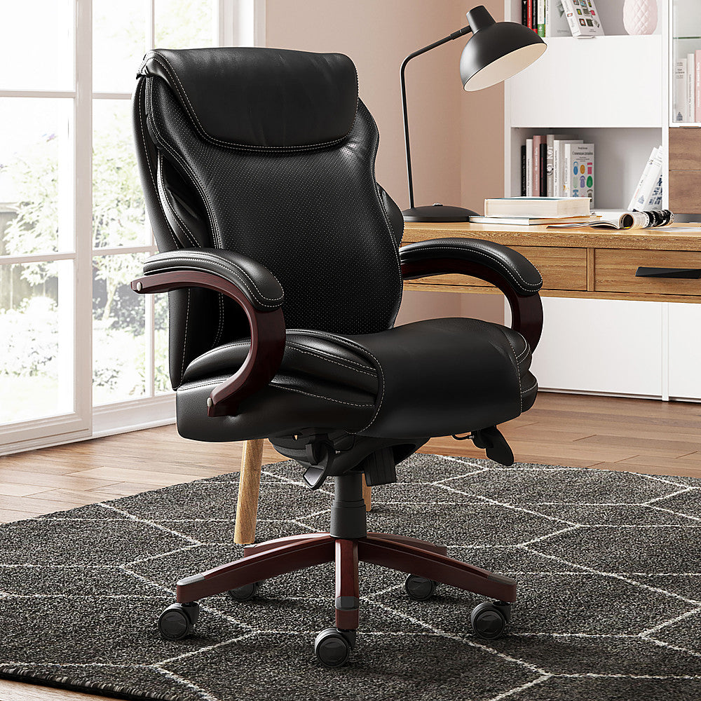 La-Z-Boy - Premium Hyland Executive Office Chair - Black_1