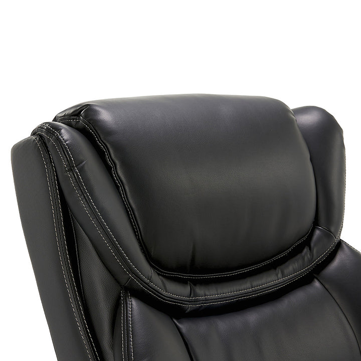 La-Z-Boy - Big & Tall Executive Office Chair with Comfort Core Cushions - Black_13