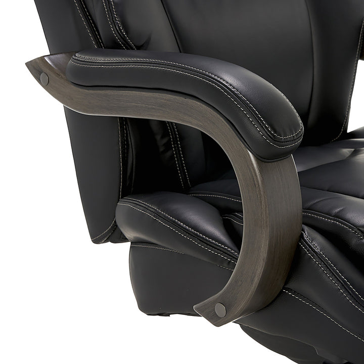 La-Z-Boy - Big & Tall Executive Office Chair with Comfort Core Cushions - Black_10