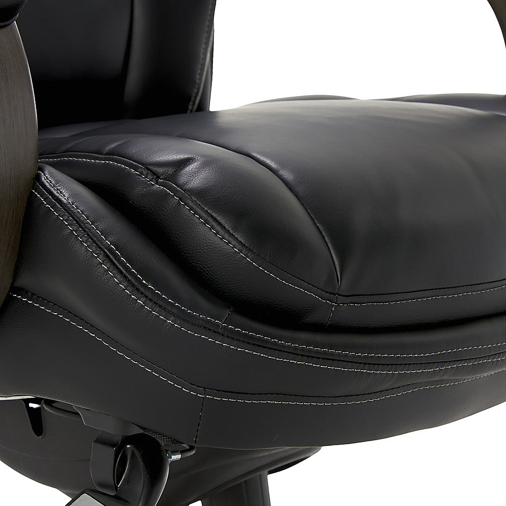 La-Z-Boy - Big & Tall Executive Office Chair with Comfort Core Cushions - Black_11