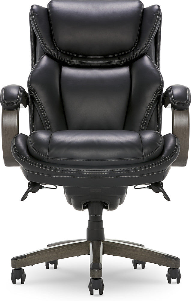 La-Z-Boy - Big & Tall Executive Office Chair with Comfort Core Cushions - Black_7