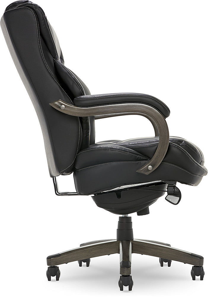 La-Z-Boy - Big & Tall Executive Office Chair with Comfort Core Cushions - Black_6