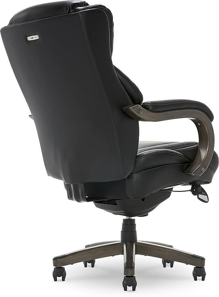 La-Z-Boy - Big & Tall Executive Office Chair with Comfort Core Cushions - Black_5