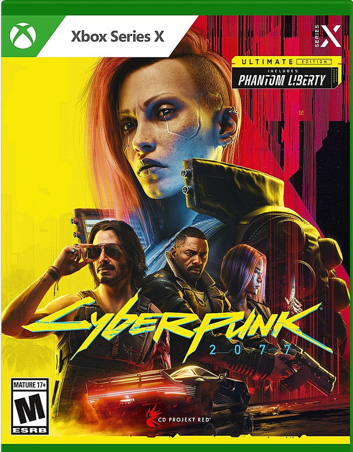 Cyberpunk 2077 Ultimate Edition - Xbox Series X_0