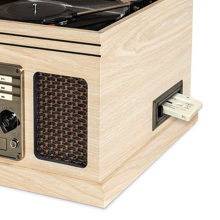 Victrola - Quincy Wood Bluetooth Record Player - Natural_1