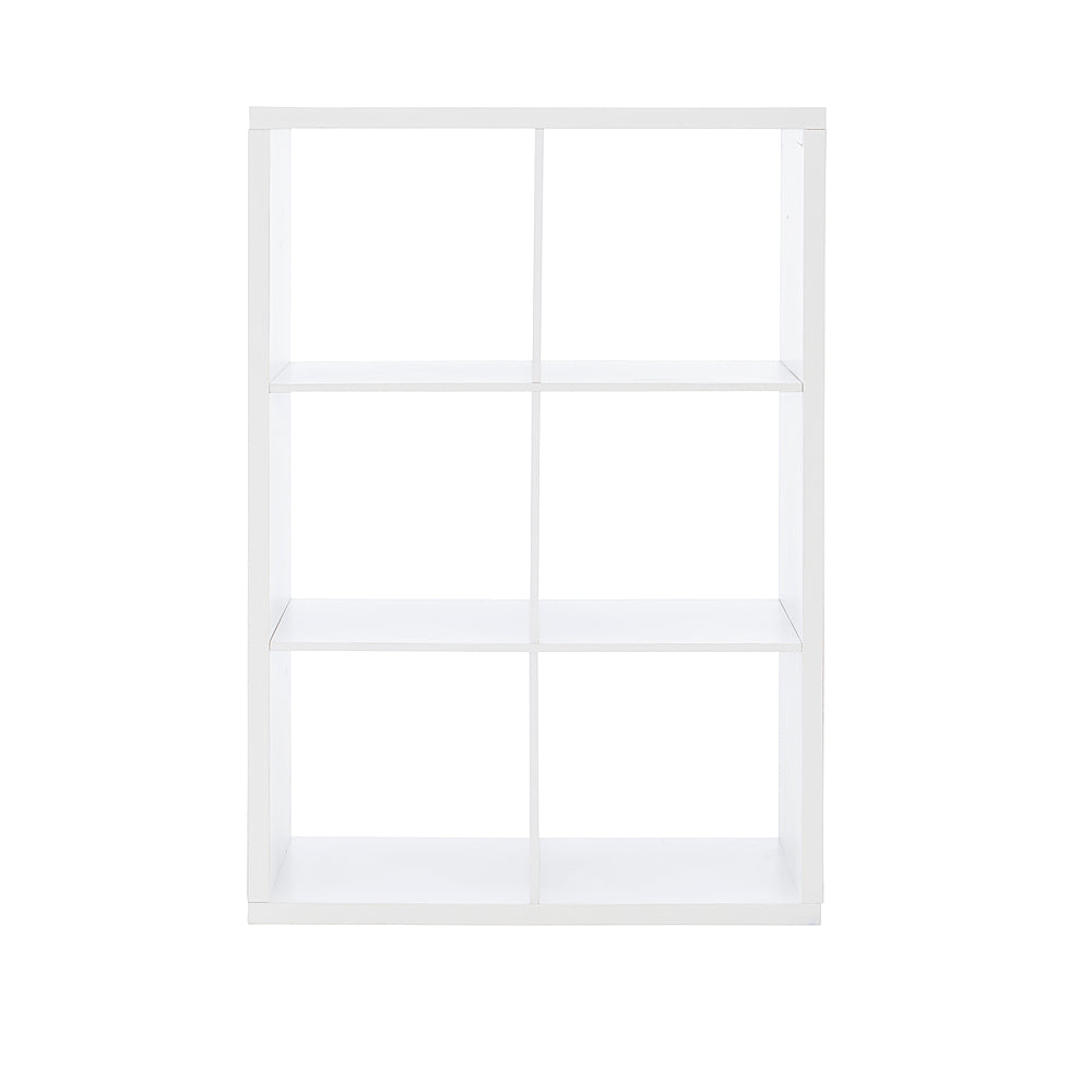 Linon Home Décor - Chabis 6-Cubby Storage Cabinet - White_1