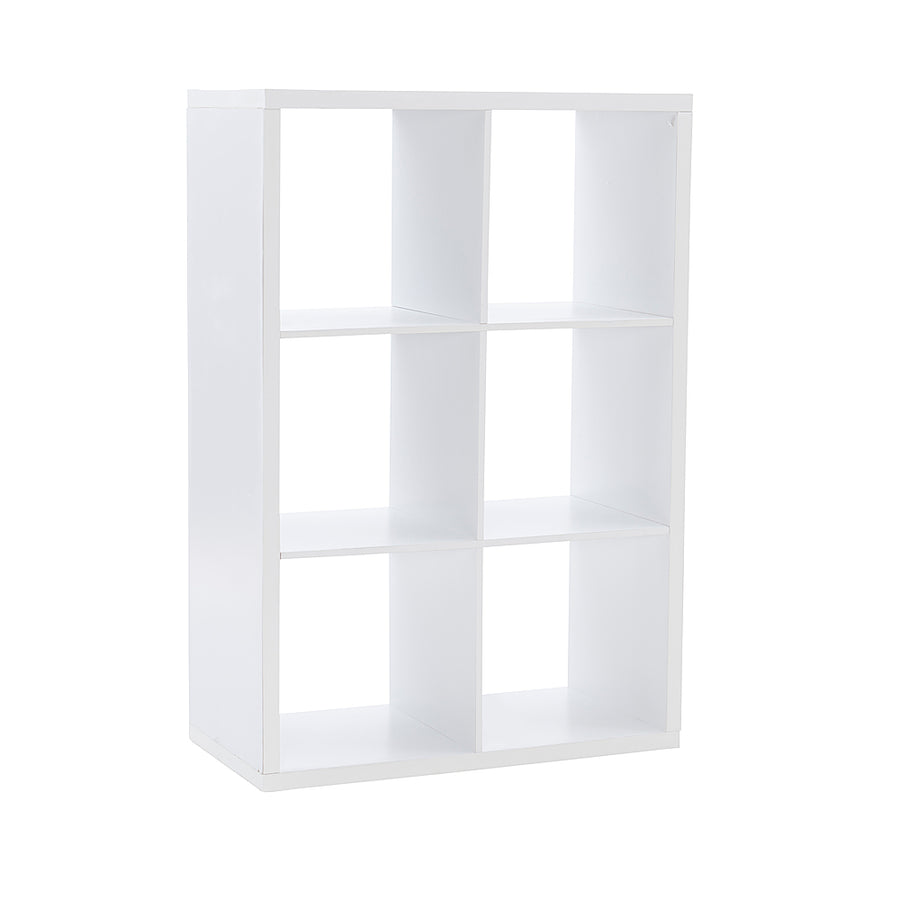 Linon Home Décor - Chabis 6-Cubby Storage Cabinet - White_0