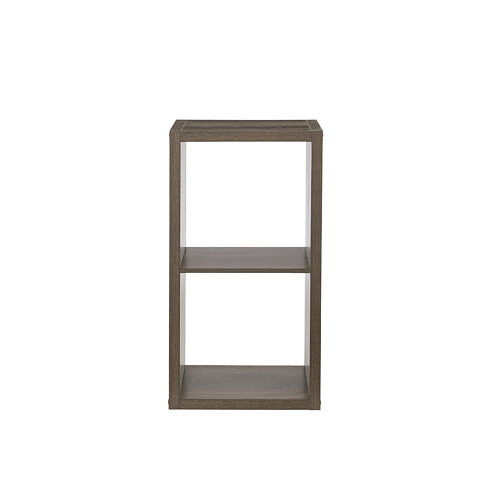 Linon Home Décor - Chabis 2-Cubby Storage Cabinet, Grey - Gray_1