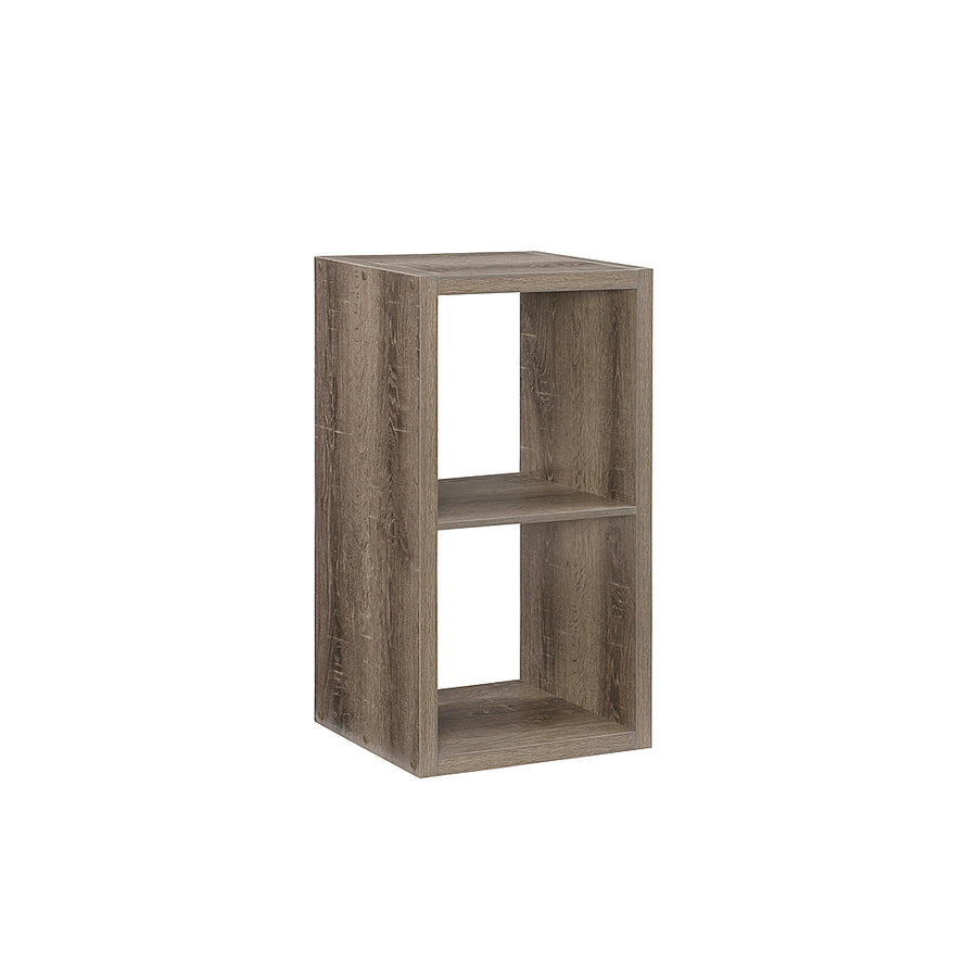 Linon Home Décor - Chabis 2-Cubby Storage Cabinet, Grey - Gray_0