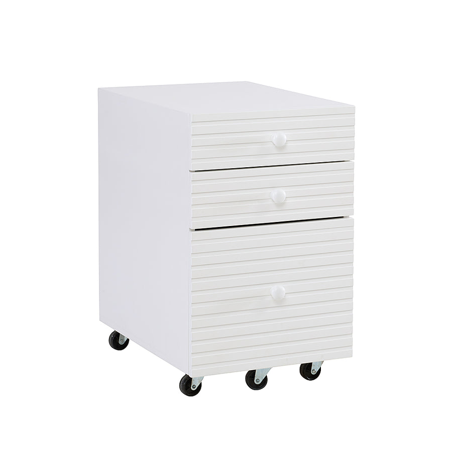 Linon Home Décor - Rosita Three-Drawer File Cabinet - Natural_0