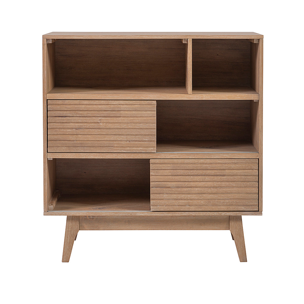Linon Home Décor - Rosita Three-Shelf Bookcase - Natural_5