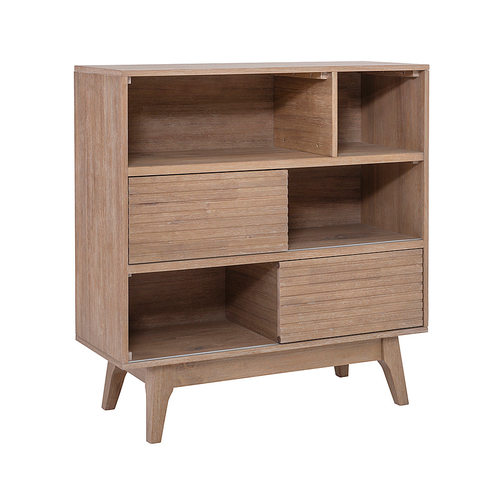 Linon Home Décor - Rosita Three-Shelf Bookcase - Natural_2