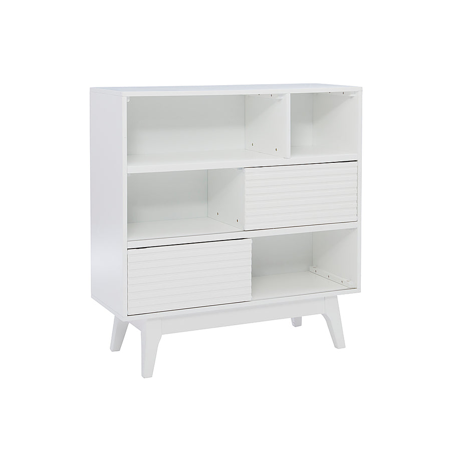 Linon Home Décor - Rosita Three-Shelf Bookcase - White_0