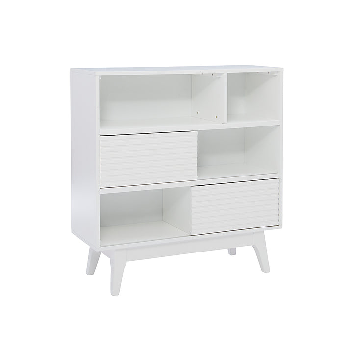 Linon Home Décor - Rosita Three-Shelf Bookcase - White_2