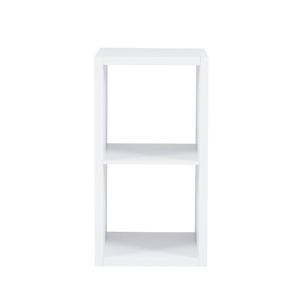 Linon Home Décor - Chabis 2-Cubby Storage Cabinet - White_1