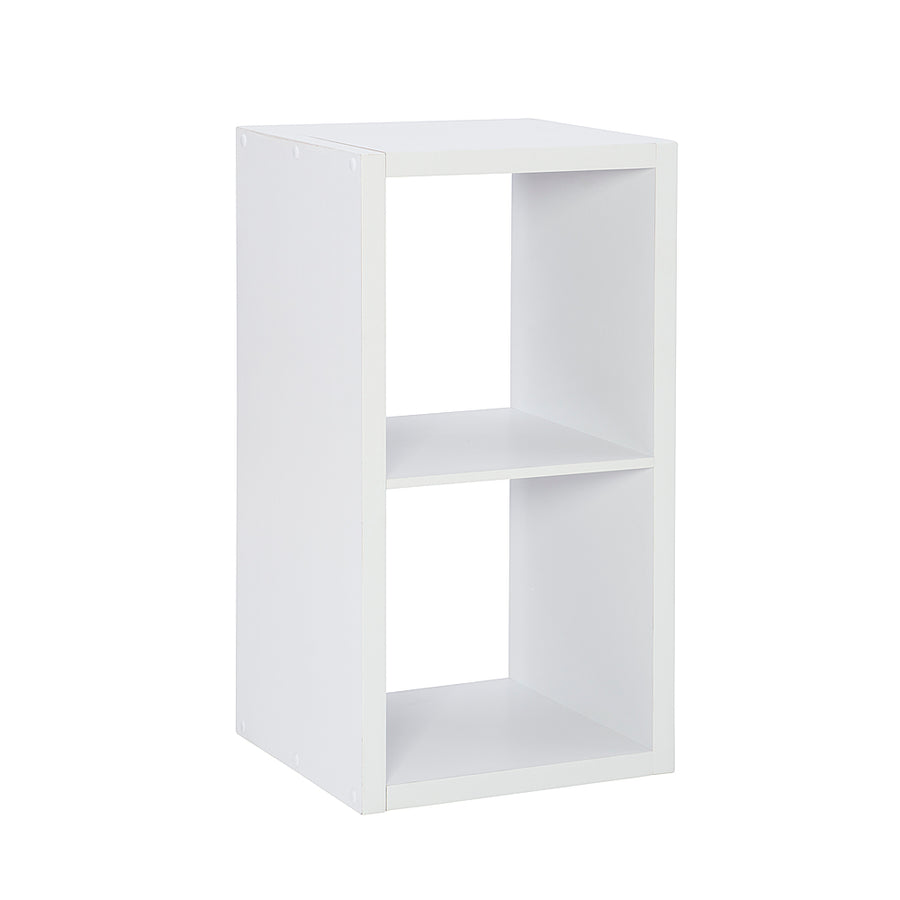 Linon Home Décor - Chabis 2-Cubby Storage Cabinet - White_0